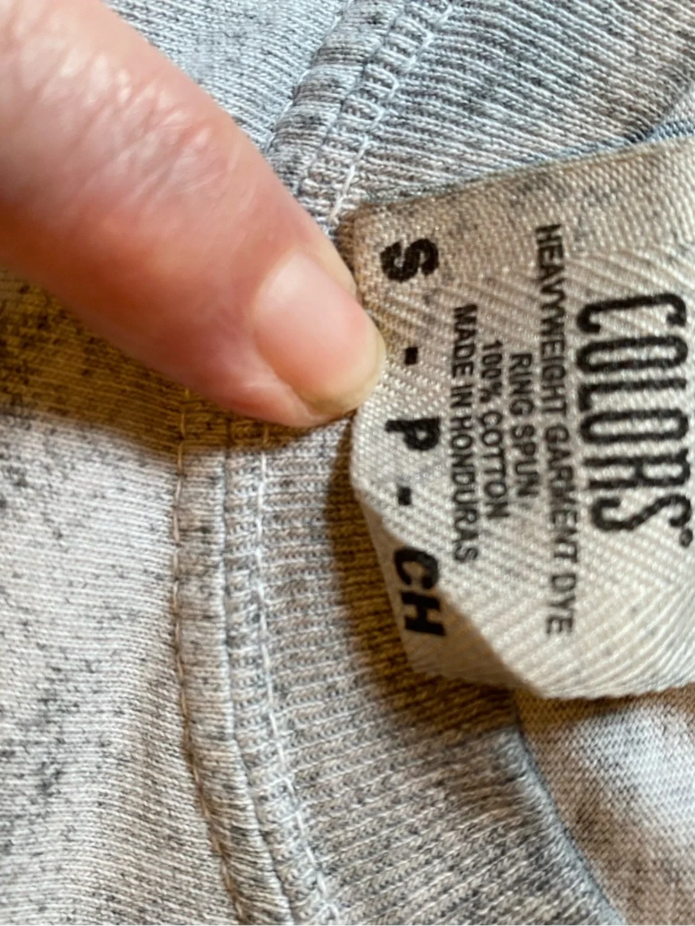 Carhartt Short Sleeve Tee in Cream and Green